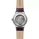 Orient Bambino men's watch RA-AC0033Y30B, beige dial, brown leather strap