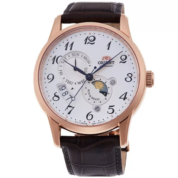 Orient Sun and Moon men's watch RA-AK0001S10B