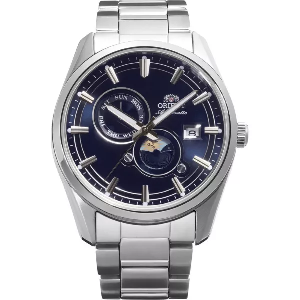 Orient Stretto Sun & Moon men's watch RA-AK0315L30B