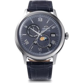 Orient Bambino Sun & Moon men's watch RA-AK0806L30B