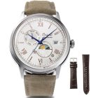 Orient Bambino Sun & Moon 75th Anniversary Limited Edition men's watch RA-AK0808S30B