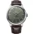 Orient Bambino 36 unisex watch RA-BB0102E30B, green dial, brown leather strap