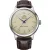Orient Bambino 36 unisex watch RA-BB0104Y30B, beige dial, brown leather strap