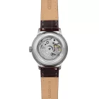 Orient Bambino 36 unisex watch RA-BB0104Y30B, beige dial, brown leather strap