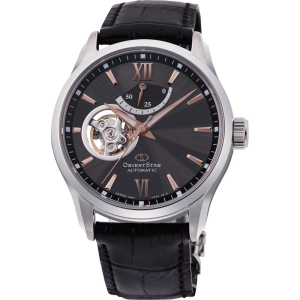 Orient Star 50 Open Heart men's watch RE-AT0007N00B