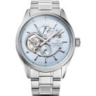 Orient Star 50 Modern Open Heart Ice Blue Limited Edition men's watch RE-AV0127L00B