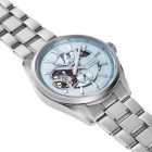 Orient Star 50 Modern Open Heart Ice Blue Limited Edition men's watch RE-AV0127L00B