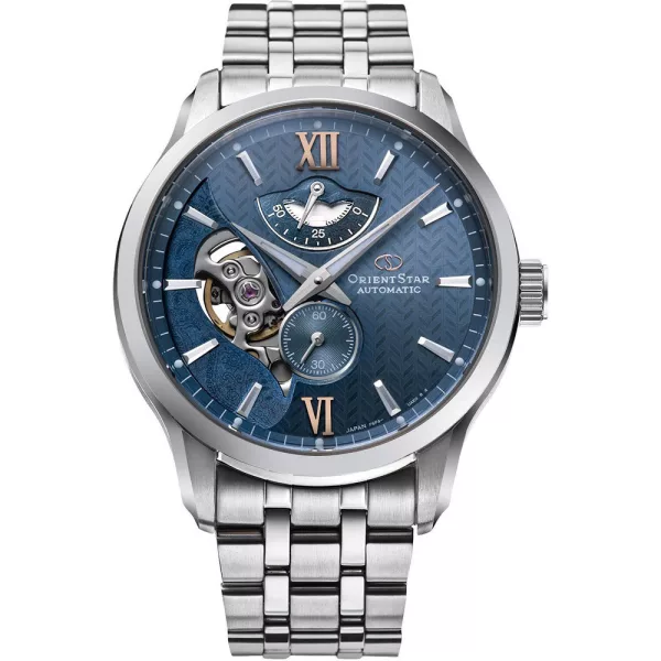 Orient Star Layered Skeleton men's watch RE-AV0B08L00B