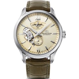 Orient Star Layered Skeleton men's watch RE-AV0B10G00B