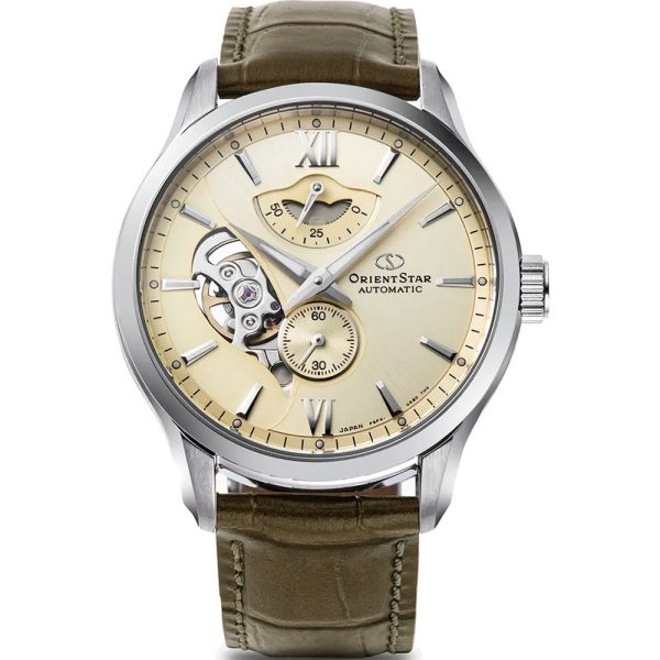 Orient Star Layered Skeleton men's watch RE-AV0B10G00B