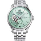 Orient Star Layered Skeleton Mint Green Limited Edition men's watch RE-AV0B11E00B