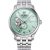 Orient Star Layered Skeleton Mint Green Limited Edition men's watch RE-AV0B11E00B