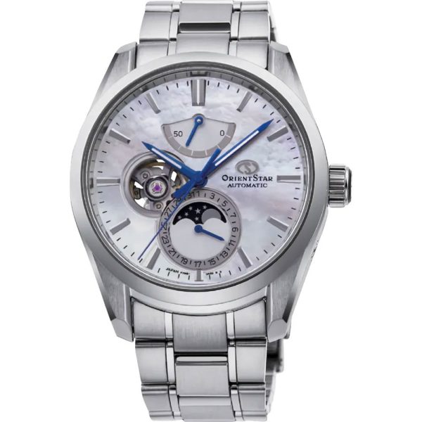 Orient Star Contemporary Moonphase Open Heart men's watch RE-AY0005A00B
