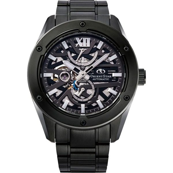 Orient Star Avant Garde Skeleton men's watch RE-BZ0004B00B