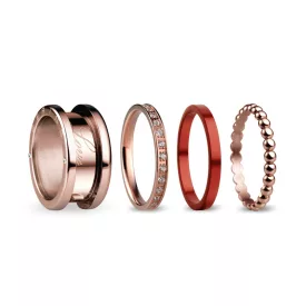 Bering women's ring combination REDSAILING-10