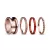 Bering women's ring combination REDSAILING-10