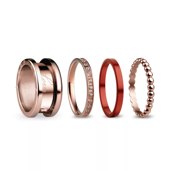 Bering women's ring combination REDSAILING-10