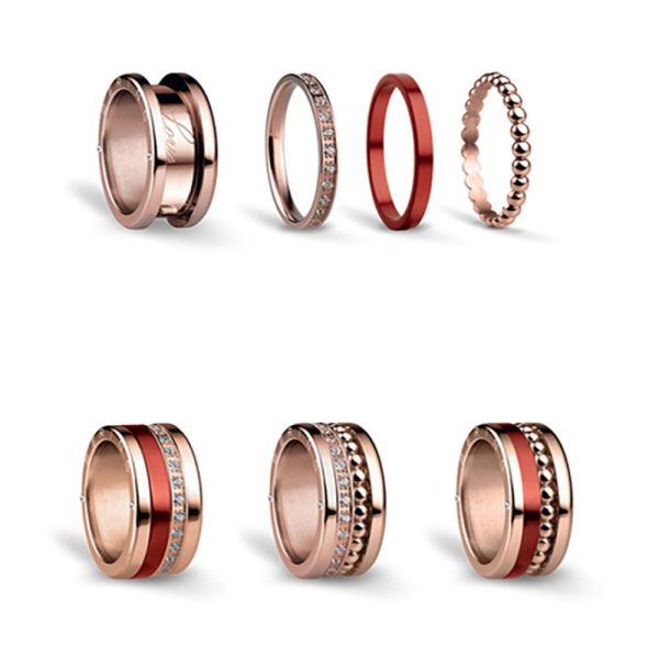 Bering female ring set REDSAILING-8