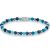 Rebel & Rose Blue Summer Vibes female bracelet S RR-40054-S-S