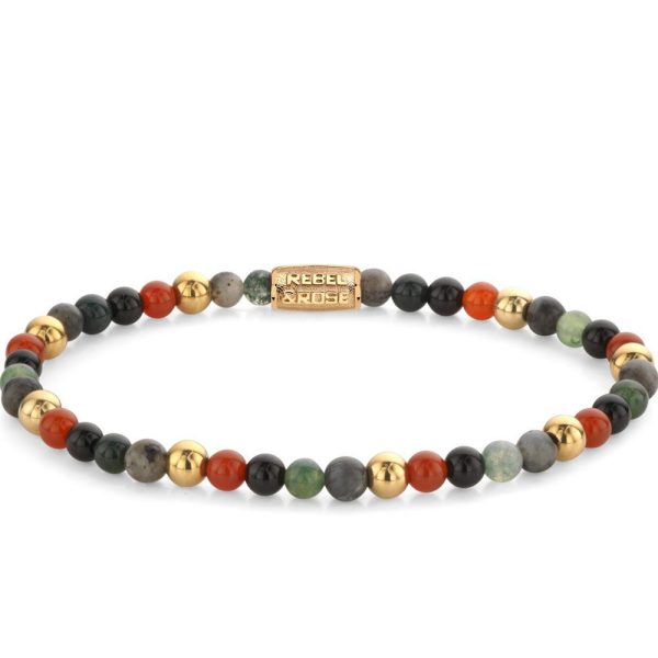 Rebel & Rose Warm Winter wishes female bracelet S RR-40100-G-S