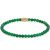 Rebel & Rose Green Agate female bracelet S RR-40106-G-S