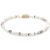 Rebel & Rose Virgin White Gold female bracelet XS RR-40112-G-XS
