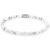 Rebel & Rose Virgin White Silver female bracelet XS RR-40118-S-XS