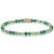 Rebel & Rose Green Morning Vibes man bracelet S RR-40122-G-S