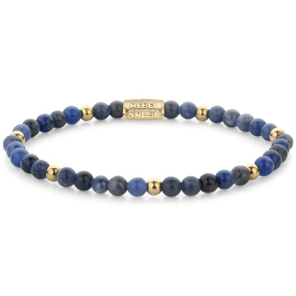 Rebel & Rose Midnight Blue female bracelet XS RR-40129-G-XS