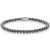Rebel & Rose Grey Silver Shine female bracelet XS RR-40131-S-XS