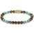 Rebel & Rose Mix Tiger Turquoise female bracelet S RR-60104-G-S