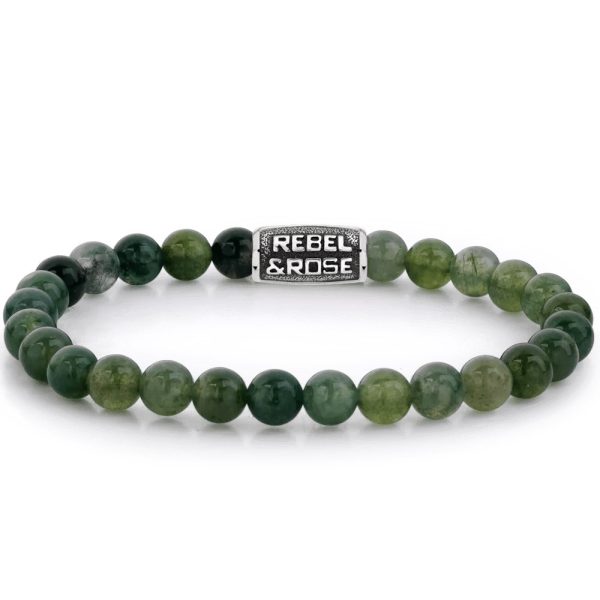 Rebel & Rose Secret Garden Vintage man bracelet L RR-60114-V-L