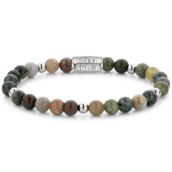 Rebel & Rose Indian Summer Silver female bracelet M RR-60123-S-M