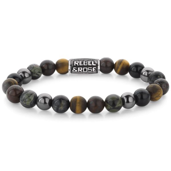 Rebel & Rose Stormy Weather Vintage man bracelet M RR-80106-V-M