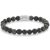 Rebel & Rose Green Rocks man bracelet L RR-80107-S-L