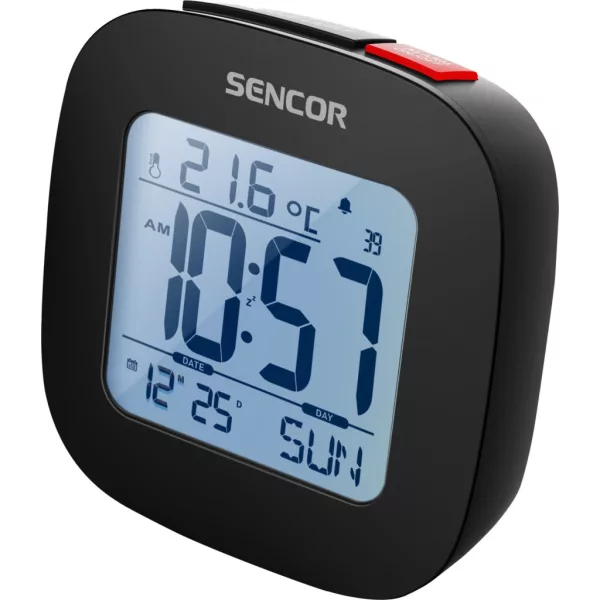 Sencor alarm clock with thermometer SDC 1200 B