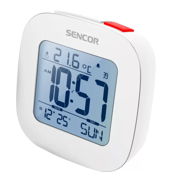 Sencor alarm clock with thermometer SDC 1200 W