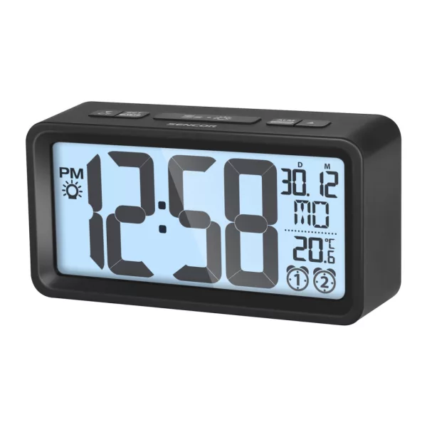 Sencor alarm clock with thermometer SDC 2800 B