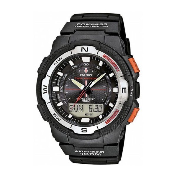 Casio Pro Trek men's watch SGW-500H-1BVER