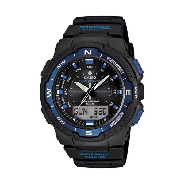 Casio Collection Pro Trek men's watch SGW-500H-2BVER