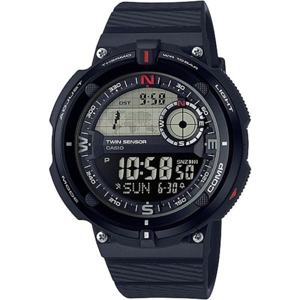 Casio Pro Trek men's watch SGW-600H-1BER