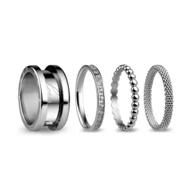 Bering women's ring combination SILVERLIGHTS-6