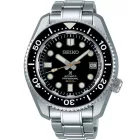 Seiko Prospex Marinemaster 1968 remake men's watch SLA021J1, black dial, silver stainless steel strap