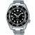 Seiko Prospex Marinemaster 1968 remake men's watch SLA021J1, black dial, silver stainless steel strap