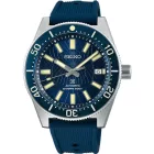 Seiko Prospex 'Astrolabe' Save The Ocean Limited Edition men's watch SLA065J1, blue dial, blue silicone strap