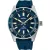 Seiko Prospex 'Astrolabe' Save The Ocean Limited Edition men's watch SLA065J1, blue dial, blue silicone strap