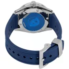 Seiko Prospex 'Astrolabe' Save The Ocean Limited Edition men's watch SLA065J1, blue dial, blue silicone strap