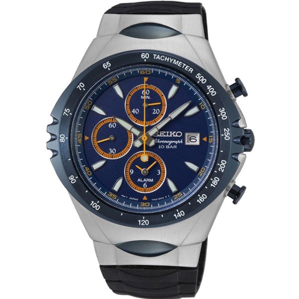 Seiko Macchina Sportiva Chronograph men's watch SNAF85P1