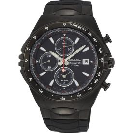   Seiko Chronograph Macchina Sportiva Edition men's watch SNAF87P1