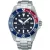 Seiko Prospex Solar Diver’s men's watch SNE595P1, blue dial, silver stainless steel strap